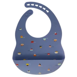 Bibs + Burps-Kushies Silibib