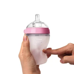 Baby Bottles-Comotomo Silicone Baby Bottle (250 mL)