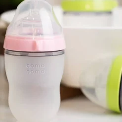 Baby Bottles-Comotomo Silicone Baby Bottle (250 mL)
