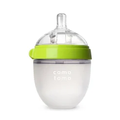 Baby Bottles-Comotomo Silicone Baby Bottle (150 mL)