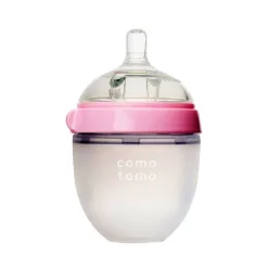 Baby Bottles-Comotomo Silicone Baby Bottle (150 mL)