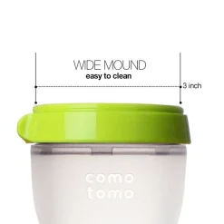 Baby Bottle Sets|Baby Bottles-Comotomo Silicone Baby Bottle 2 Pack (150 mL)