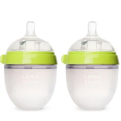 Baby Bottle Sets|Baby Bottles-Comotomo Silicone Baby Bottle 2 Pack (150 mL)