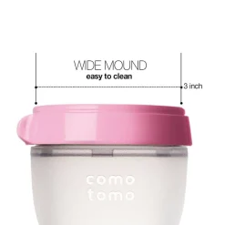Baby Bottle Sets|Baby Bottles-Comotomo Silicone Baby Bottle 2 Pack (250 mL)