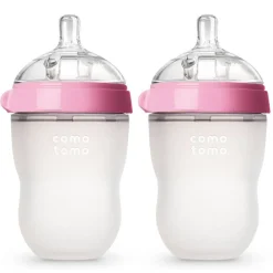 Baby Bottle Sets|Baby Bottles-Comotomo Silicone Baby Bottle 2 Pack (250 mL)