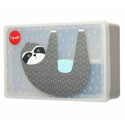 Kids Lunch Bags & Boxes|Kids Bento Boxes-3 Sprouts Silicone Bento Box