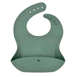 Bibs + Burps-Glitter & Spice Silicone Bib