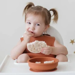 Bibs + Burps-Glitter & Spice Silicone Bib