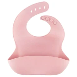 Bibs + Burps-Glitter & Spice Silicone Bib