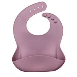 Bibs + Burps-LouLou Lollipop Silicone Bib