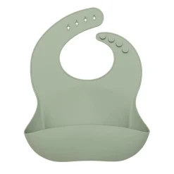 Bibs + Burps-LouLou Lollipop Silicone Bib