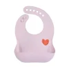 Bibs + Burps-Lassig Silicone Bib with Print