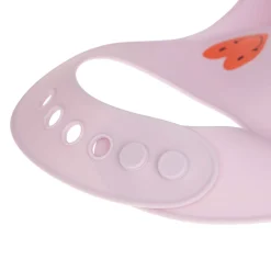 Bibs + Burps-Lassig Silicone Bib with Print