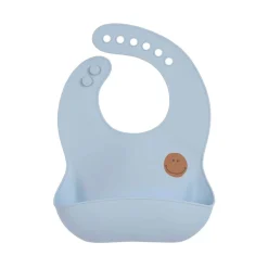 Bibs + Burps-Lassig Silicone Bib with Print