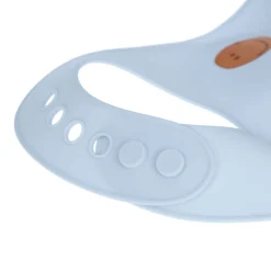 Bibs + Burps-Lassig Silicone Bib with Print