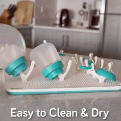 Baby Bottle Sets|Baby Bottles-Nanobebe Silicone Bottle (5 oz, 2 Pack)