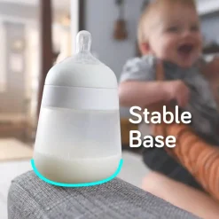 Baby Bottle Sets|Baby Bottles-Nanobebe Silicone Bottle (5 oz, 2 Pack)