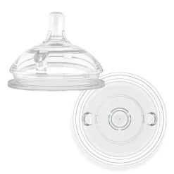 Nipples + Bottle Accessories-Comotomo Silicone Bottle Nipples
