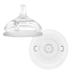 Nipples + Bottle Accessories-Comotomo Silicone Bottle Nipples