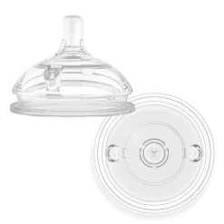 Nipples + Bottle Accessories-Comotomo Silicone Bottle Nipples