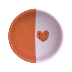 Kids Plates + Bowls-Lassig Silicone Bowl