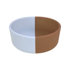 Kids Plates + Bowls-Lassig Silicone Bowl