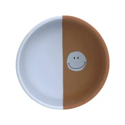 Kids Plates + Bowls-Lassig Silicone Bowl