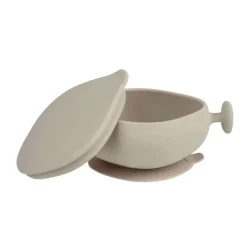 Kids Plates + Bowls|Grip + Suction Dishes-B.Box Silicone Bowl + Lid