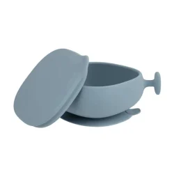 Kids Plates + Bowls|Grip + Suction Dishes-B.Box Silicone Bowl + Lid