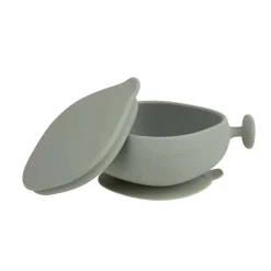 Kids Plates + Bowls|Grip + Suction Dishes-B.Box Silicone Bowl + Lid