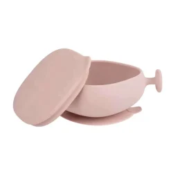 Kids Plates + Bowls|Grip + Suction Dishes-B.Box Silicone Bowl + Lid