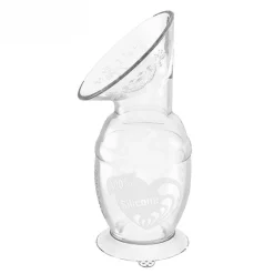 Breastmilk Storage Systems|Breast Pumps + Accessories-Haakaa USA Silicone Breast Pump with Suction Base (150 mL)