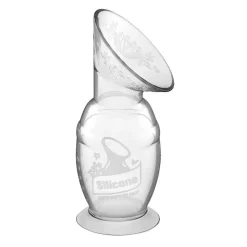 Breastmilk Storage Systems|Breast Pumps + Accessories-Haakaa USA Silicone Breast Pump with Suction Base (150 mL)