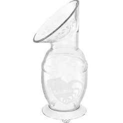 Breastmilk Storage Systems|Breast Pumps + Accessories-Haakaa USA Silicone Breast Pump with Suction Base (100 mL)