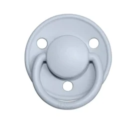 Pacifiers + Clips-Bibs Silicone De Lux Pacifier (2 Pack)