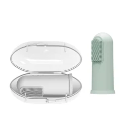 Oral Care-Dr. Brown's Silicone Finger Toothbrush (2 Pack)