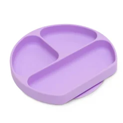 Kids Plates + Bowls|Grip + Suction Dishes-Bumkins Silicone Grip Dish