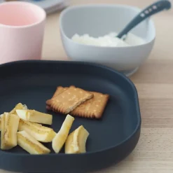 Grip + Suction Dishes|Feeding Sets-Beaba Silicone Meal Set