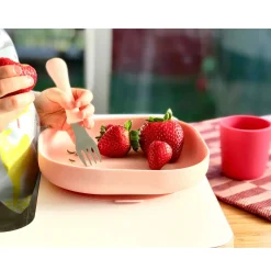 Grip + Suction Dishes|Feeding Sets-Beaba Silicone Meal Set