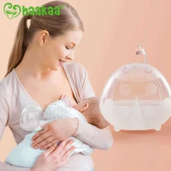 Breastmilk Storage Systems|Breast Pumps + Accessories-Haakaa USA Silicone Milk Collector