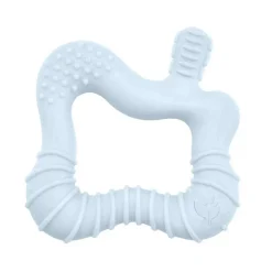 Teethers|Pacifiers + Clips-Green Sprouts Silicone Molar Teether Light Blueberry