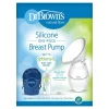 Breastmilk Storage Systems|Breast Pumps + Accessories-Dr. Brown's Silicone One-Piece Breast Pump