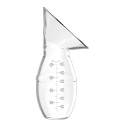 Breastmilk Storage Systems|Breast Pumps + Accessories-Dr. Brown's Silicone One-Piece Breast Pump