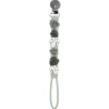 Pacifier Clips|Pacifiers + Clips-LouLou Lollipop Silicone Pacifier Clip