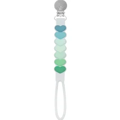 Pacifier Clips|Pacifiers + Clips-LouLou Lollipop Silicone Pacifier Clip
