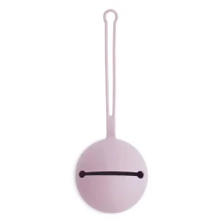 Pacifiers + Clips-Mushie Silicone Pacifier Holder Case