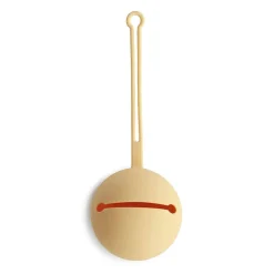 Pacifiers + Clips-Mushie Silicone Pacifier Holder Case