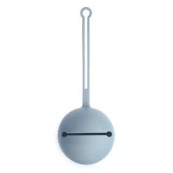 Pacifiers + Clips-Mushie Silicone Pacifier Holder Case