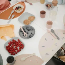 Kids Placemats-Mushie Silicone Place Mat