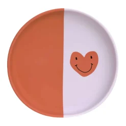 Kids Plates + Bowls-Lassig Silicone Plate